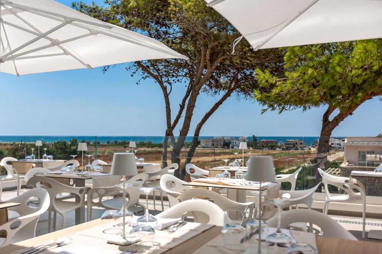 Perla Saracena Hotel & Restaurant Salve Exterior photo