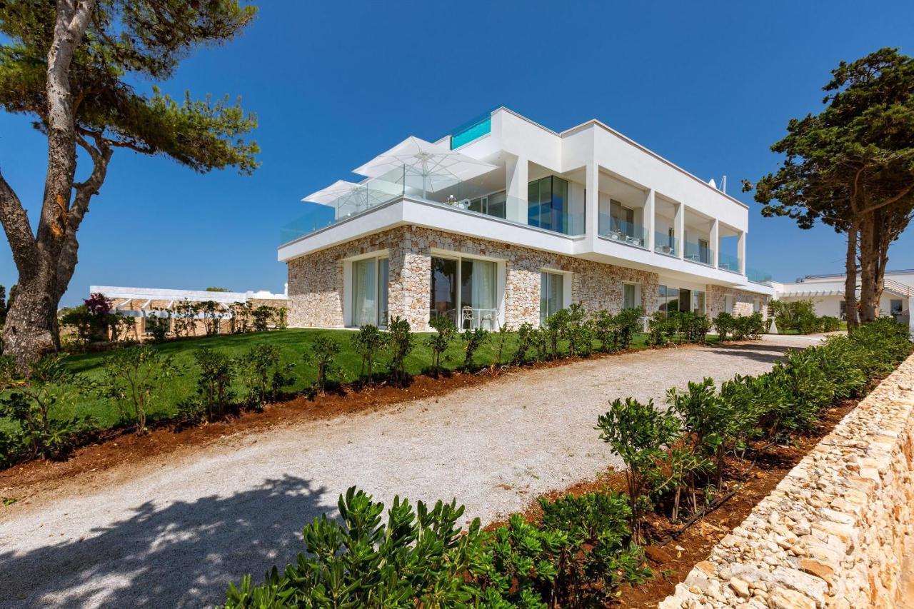 Perla Saracena Hotel & Restaurant Salve Exterior photo
