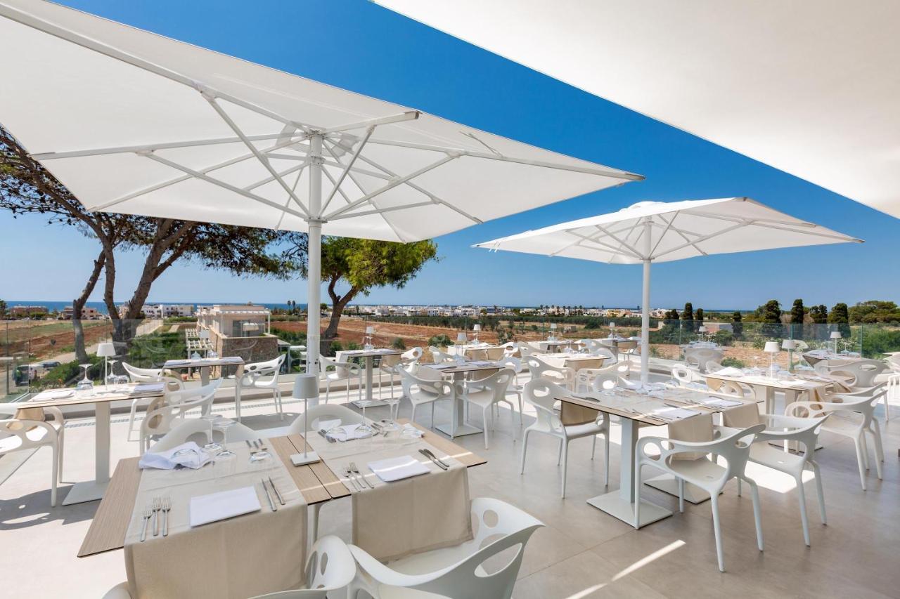 Perla Saracena Hotel & Restaurant Salve Exterior photo
