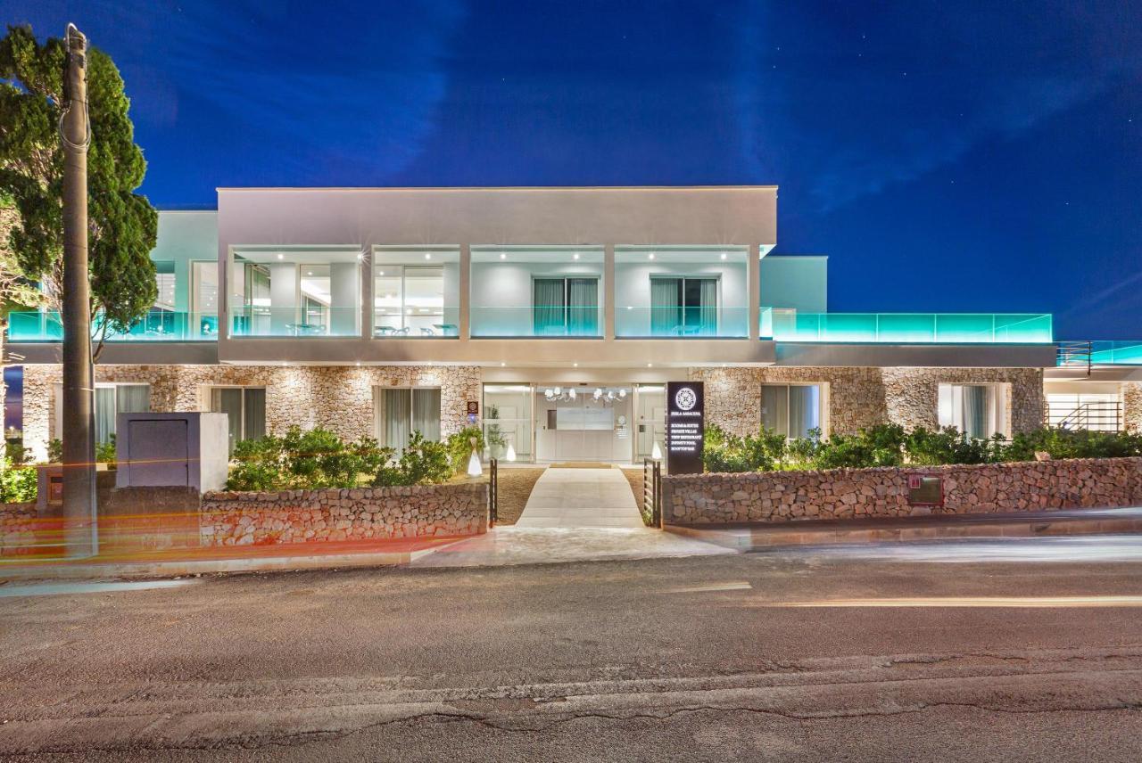 Perla Saracena Hotel & Restaurant Salve Exterior photo
