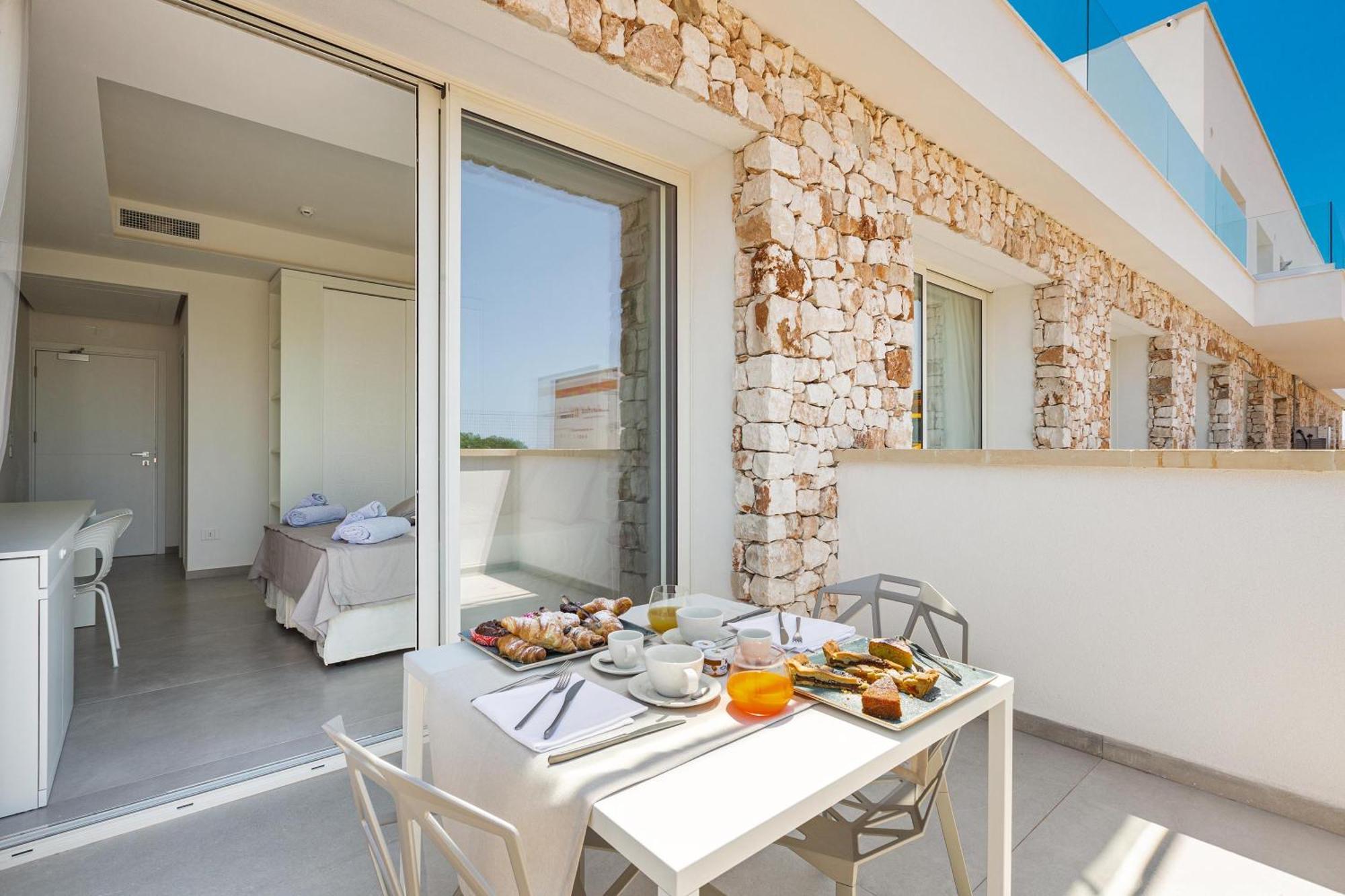 Perla Saracena Hotel & Restaurant Salve Room photo